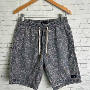Barney Cools Blue and Pink Patterned Shorts